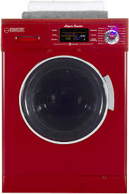 Forart portable washing machine folding bucket ultrasonic washing machine portable lazy magic laundry machine for home camping travel. Buy Equator All In One Compact Combo Washer Dryer 1200 Rpm Spin Auto Water Level Sensor Dry Optional Venting Condensing In Merlot Online In Vietnam B079y7qhsp