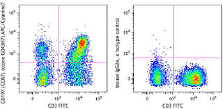 Ccr7 products available through novus biologicals. Apc Cyanine7 Anti Human Cd197 Ccr7 Antibody Anti Cd197 G043h7