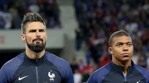 We did not find results for: Kylian Mbappe Is Not Happy With Olivier Giroud S Criticism Of His French Teammates Futballnews Com