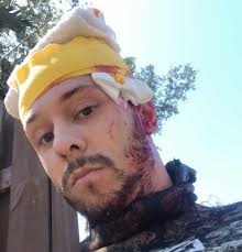 I thought I was going to die right there'