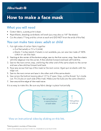 Check spelling or type a new query. Https Www Allinahealth Org Media Allina Health Files Mask Sewing How To Pdf