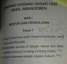 We did not find results for: Negara Indonesia Ialah Negara Kesatuan Yang Berbentuk Republik Hal Ini Diatur Pada Pasal Dalam Brainly Co Id