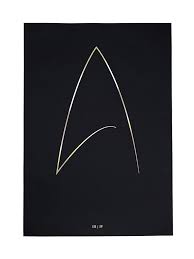 For years, star trek fans were labeled the nerdiest of all the nerds. The Final Frontier Poster 3 4 The Thin Gold Line Cinematic Collection Luxury Posters Star Trek Star Trek Tattoo Space Tattoo Movie Posters Minimalist