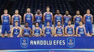Serbian guard vasilije micic, who was named the final four's most valuable player and is set to join nba franchise oklahoma city thunder next season, led the way with 25 points and shane larkin added 21. Anadolu Efes Istanbul Basketball News Roster Rumors Stats Awards Transactions Details Eurobasket