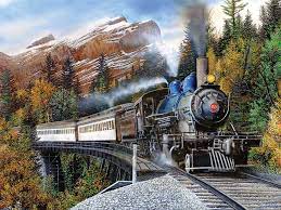 Browse our diverse selection of train jigsaw puzzles at seriouspuzzles.com. Autumn Express 300 Pieces Lafayette Puzzle Factory Puzzle Warehouse