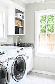 functional laundry and mud room