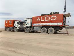 Ssp Service Sport Promotion Dakar Rallye Raid Camions T5 Assistance Courses Lkw Offroad