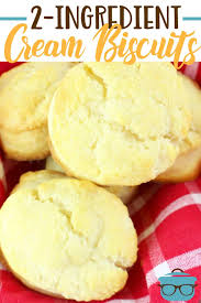 Reviewed by millions of home cooks. 2 Ingredient Cream Biscuits Video The Country Cook