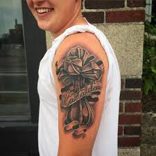 The second tattoo features a tree of life design that is stunning and detailed. 125 Best Cross Tattoos You Can Try Meanings 1000 Tattoo Photo Eddnet