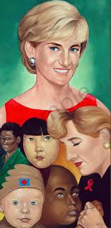 Princess Diana Art