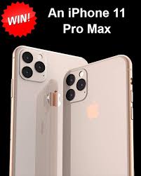 Win An Iphone 11 Pro Max Iphone Get Free Iphone Free Iphone