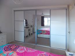 We've set up five designs on the website but if you want. Fitted White Aluminium Mirrored Sliding Wardrobe Peter Lee Hall