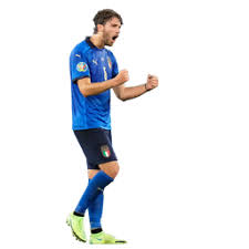 L'international italien attirant l'attention sur une impressionnante équipe. Manuel Locatelli Pes 2021 Stats