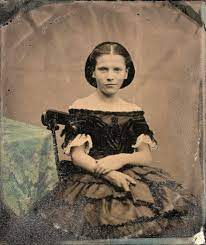 20 With Integrally Colored Retro Photos How Did Teenage Girls In The Mid Nineteenth Century Pictolic