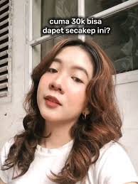 Warna Rambut Copper Golden Blonde Sasha