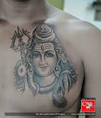 Lord Shiva Tattoo Done By Tarungohil At Crazyinktattoo Studio Shivatattoo Tattooart Tattooidea Chesttattoo Trishul Shiva Tattoo Tattoos Mahadev Tattoo