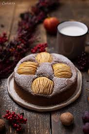 Veganer Apfelkuchen Rezept Kuchen Und Torten Veganer Apfelkuchen Und Kalte Desserts