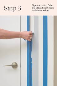 Update the colour of your doors or simply touch up wear and tear with our easy guide to door paint the moulding around the glass before the remainder of the door. 2 Easy Painted Door Frame Diys To Try Now Video Video Painting Door Frames Door Frame Modern Bedroom Design