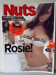 Nuts magazine rosie jones