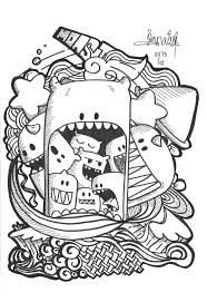 Check spelling or type a new query. Hard Doodle Art Coloring Pages Novocom Top