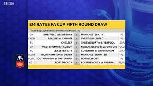 This year's draw will be held before the final fourth round clash between arsenal and bournemouth. The One Show Slammed By Football Fans For Fa Cup 5th Round Draw Coverage Tv Radio Showbiz Tv Express Co Uk