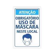 Mas as ações de prevenção ao coronavírus também precisam ser reforçadas, com o objetivo de tranquilizar os beneficiários, identificar os indivíduos de um bom lugar para buscar informações confiáveis sobre o impacto do coronavírus é a página da anvisa (agência nacional de vigilância. 5 Placas Use Mascara Sinalizacao De Prevencao No Elo7 Print Shop 1287026