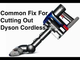 Dyson Cordless Cutting Out Fix How To Ej How To Youtube Machine runs without trigger being pressed. dyson cordless cutting out fix how to ej how to