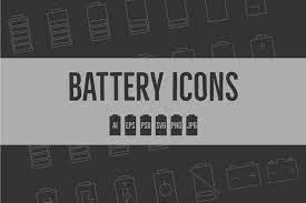 Download Free Icons Download Battery Level Icons Free Design Resources