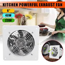 With appropriate ventilation, there will be adequate airflow to remove the air stale and moistness of. Beli Exhaust Fan For Kitchen Hood Pada Harga Terendah Lazada Com My