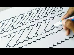 Website ini menyediakan satu link mudah untuk kita memuat turun gambar mewarna diatas. Trik Menggambar Batik Parang Sederhana Youtube