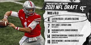 The mack daddy, or perhaps daddy mack of sec quarterbacks, he really came out of nowhere to boost his nfl draft stock. Pro Football Network On Twitter The Pfn Mock Draft Simulator Was Again In The Pfn 2021 Nfl Mock Draft V 10 0 We Saw Some Interesting Moves Big Trades And A