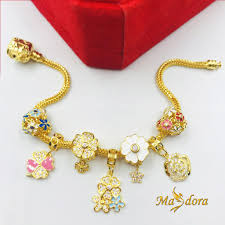 Maybe you would like to learn more about one of these? Buy Masdora Charms And Beads Colourful Flowers Series Emas 916 Seetracker Malaysia