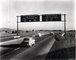Us 99 Us 6 Sepulveda Blvd Junction Southern California Regional Rocks And Roads Los Angeles Beaches California History San Fernando Valley