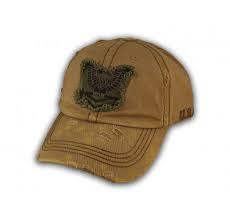 Brown Usa Tactical Ops Vintage Baseball Cap Printed T Shirts Cadet Caps Military Hats And Sportswear