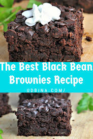 Black Bean Brownies With Mix 4 5 From 2 Reviews Save Print The Best Black Bean Brownies Brownie Recipes Easy Chocolate Desserts Chocolate Cake Recipe Moist