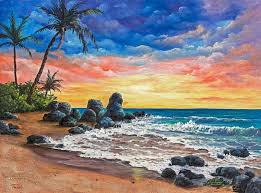 Tapi andaikata kamu pecinta game, kamu bisa mencari wallpaper dari game yang kamu suka. Gambaran Pemandangan Alam Yang Indah Gambaran Pemandangan Alam Yang Indah Gambaran Pemandangan Alam Yang Indah D Sunset Painting Beach Sunset Painting Painting
