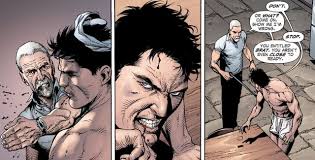 In some storylines Alfred slaps Batman by not giving two shits about it.  What's your reaction? : r/batman