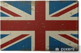 The current flag, also known as the union jack or union flag, is a representation of this unification. Leinwandbild England Flag Pixers Wir Leben Um Zu Verandern