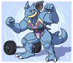 NIDOQUEEN : Queen of raw power by megawolf77 -- Fur Affinity [dot] net