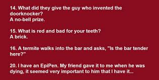 Oh no, i must've left the iron on…. 20 Clean Short Jokes And Puns You Can Share With Your Kids For Some Laughs Inner Strength Zone