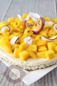 Tarte Mangue Passion6 Recette Tarte Alimentation Tarte