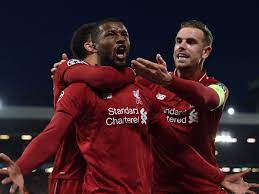 Wijnaldum has been at the centre of speculation over a possible move to the nou. Georginio Wijnaldum Goal Watch Liverpool Midfielder Score Quickfire Brace Against Barcelona In Champions League Semi Final The Independent The Independent