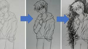 How To Draw An Anime Boy Shounen Feltmagnet Crafts How to draw anime neck & shoulders.