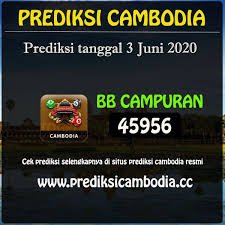 Prediksi Cambodia Rabu In 2020 Cambodia Master