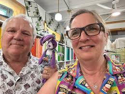 Shop hopping across iowa.