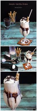 This Quick And Easy Vanilla Milkshake Is The Bomb No Frills No Crazy Ingredients J Easy Vanilla Milkshake Recipe Vanilla Milkshake Recipe Milkshake Recipes