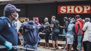 South africa's efforts to prevent the spread of coronavirus has not been as successful as previously thought as the streets and supermarkets continue to be. Townships In Lockdown But Poor South Africans Fear Hunger More Than Covid 19 News The Times