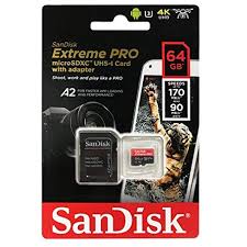 Unboxing the sandisk extreme pro 64gb sdxc class 10 memory card. Original Sandisk Extreme Pro Class 10 64gb Microsdxc Card Sd Adapter Sdsqxcy064ggn6ma Ink N Toner Uk Compatible Premium Original Printer Cartridges