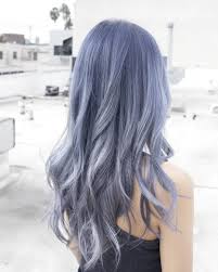 Halo sahabat modelrambut.netini adalah warna rambut ash blue. Ombre Hair Color Ash Blue Fq Beloq