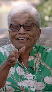 Famed four freshman from N.C. A&T moved Eva Clayton